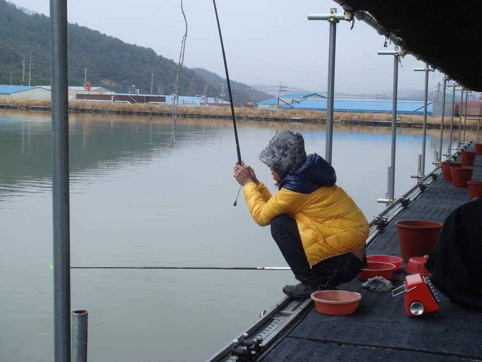총각네 대물 사각지 강행군 (유료터정보 - 유료터조행기)