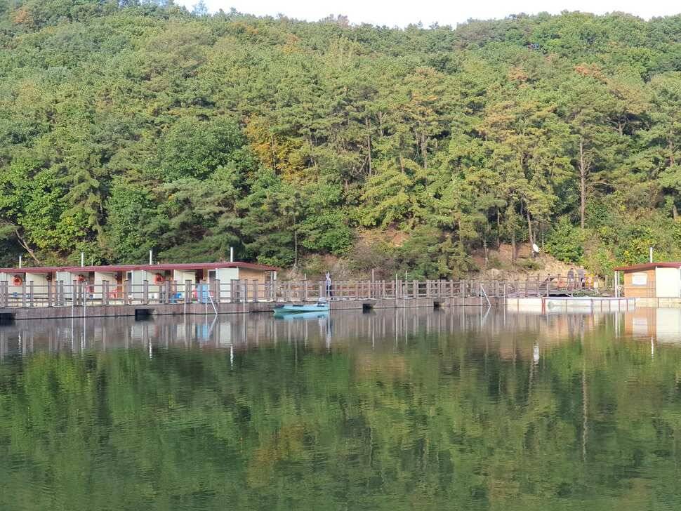미국 출장전 동교낚시터 조행기 (유료터정보 - 유료터조행기)