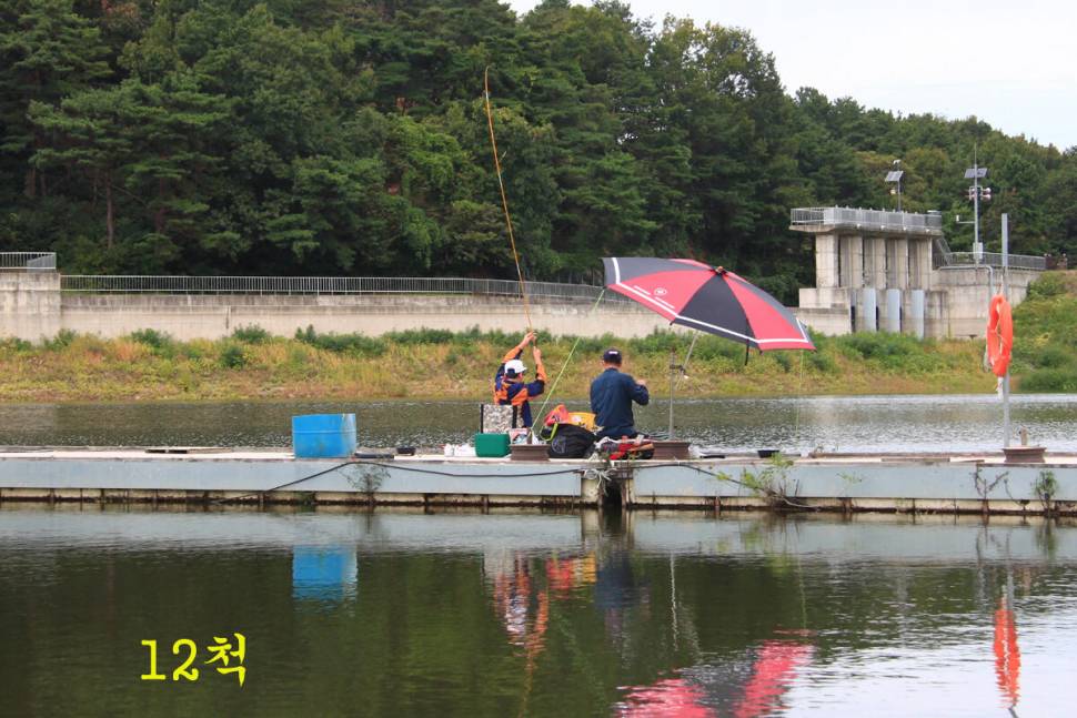 16척 마둔낚시터 (유료터정보 - 유료터조행기)