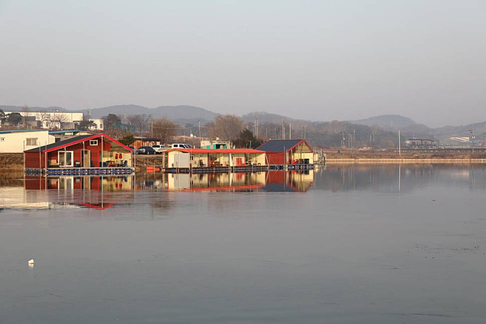 일교차가 크네요 만정낚시터 (유료터정보 - 유료터조행기)