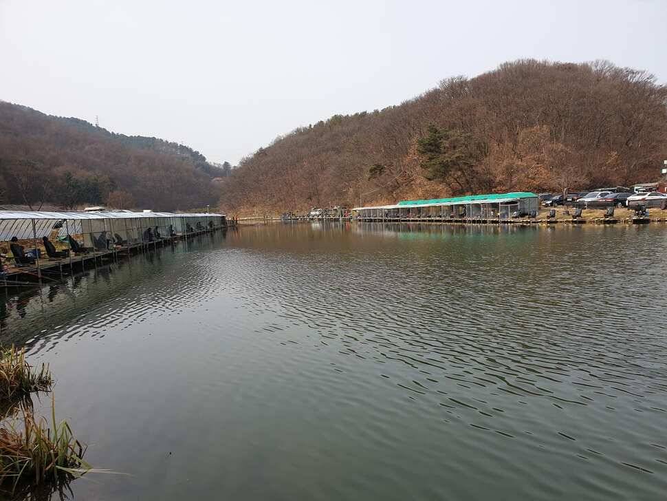 성탄절 짬낚시화도낚시공원 (유료터정보 - 유료터조행기)
