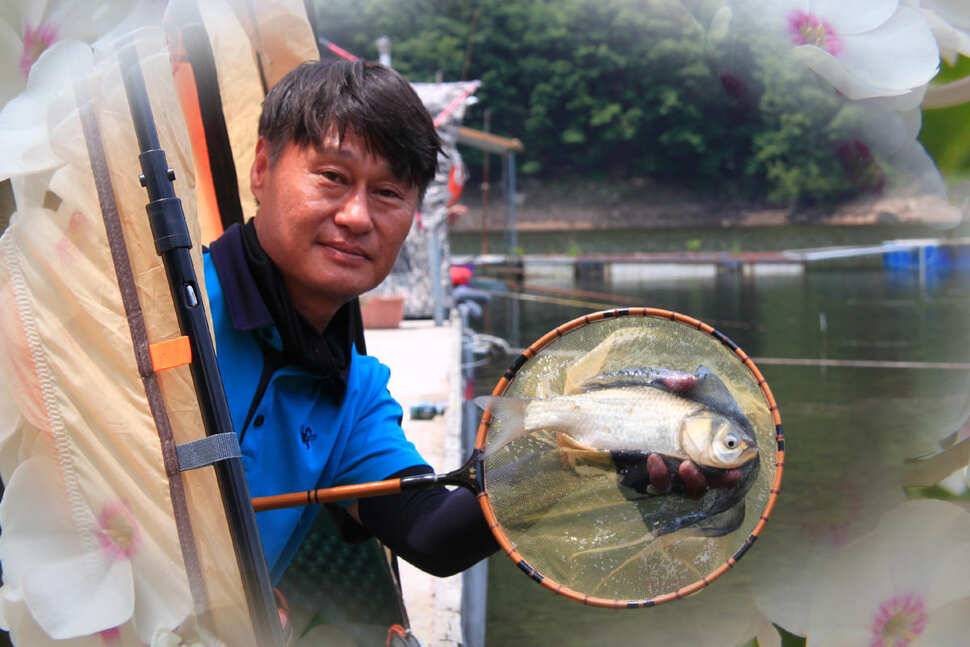 밤낚시 시즌이 왔나요 마둔낚시터 (유료터정보 - 유료터조행기)