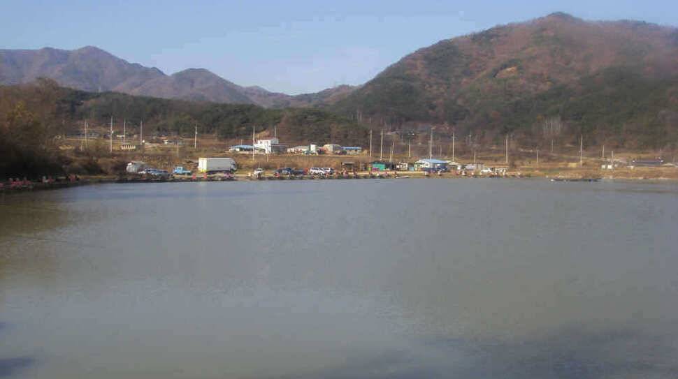 해바라기 찌 사용기 (유료터정보 - 유료터조행기)