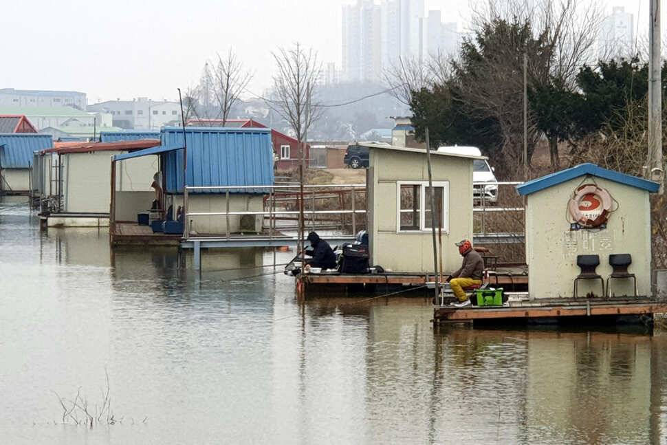 본격적으로 나오네요 만정낚시터 (유료터정보 - 유료터조행기)
