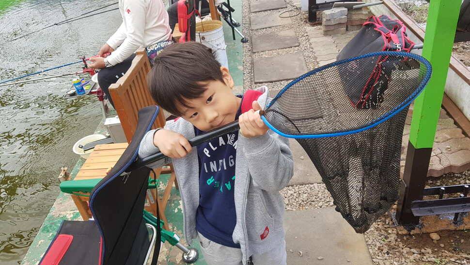 동림리낚시터 출조 (유료터정보 - 유료터조행기)