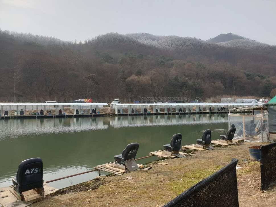 성탄절 짬낚시화도낚시공원 (유료터정보 - 유료터조행기)