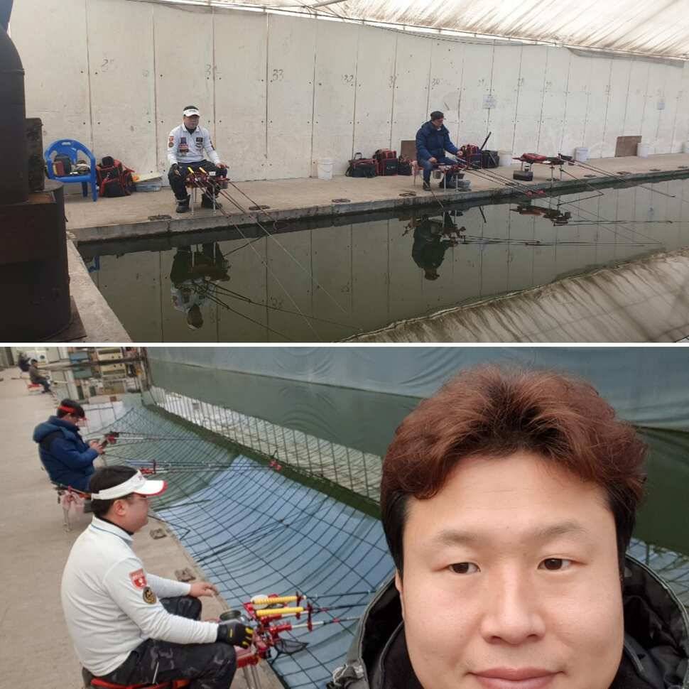 역시 낚시는 평일 낚시지 (유료터정보 - 유료터조행기)