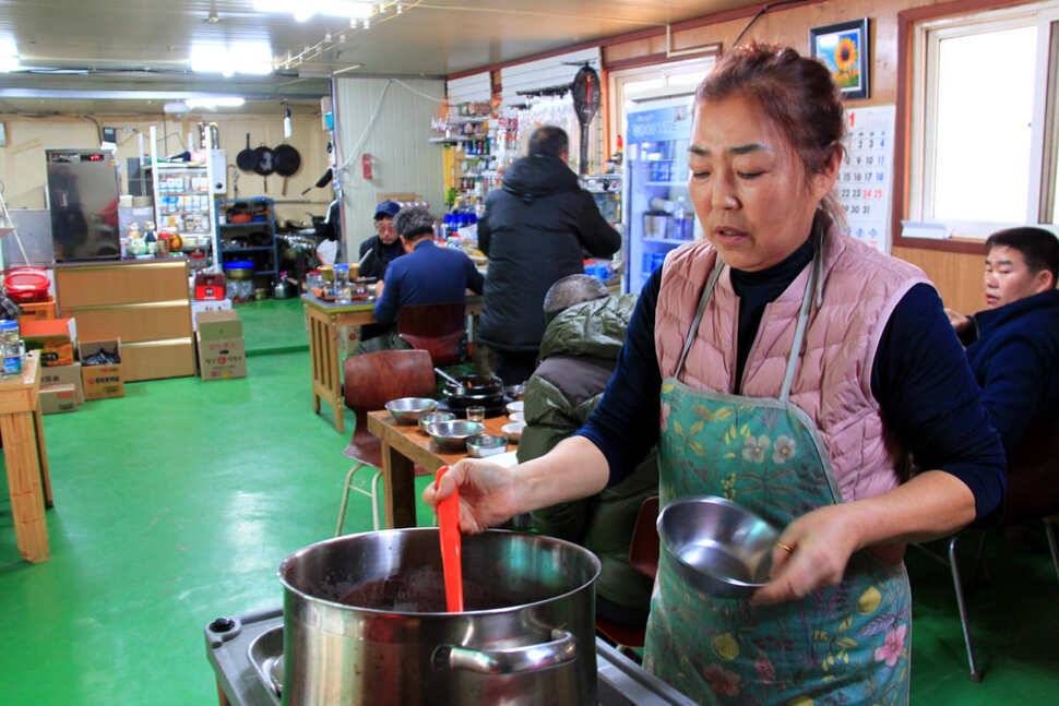 동짓날 덕성낚시터 (유료터정보 - 유료터조행기)