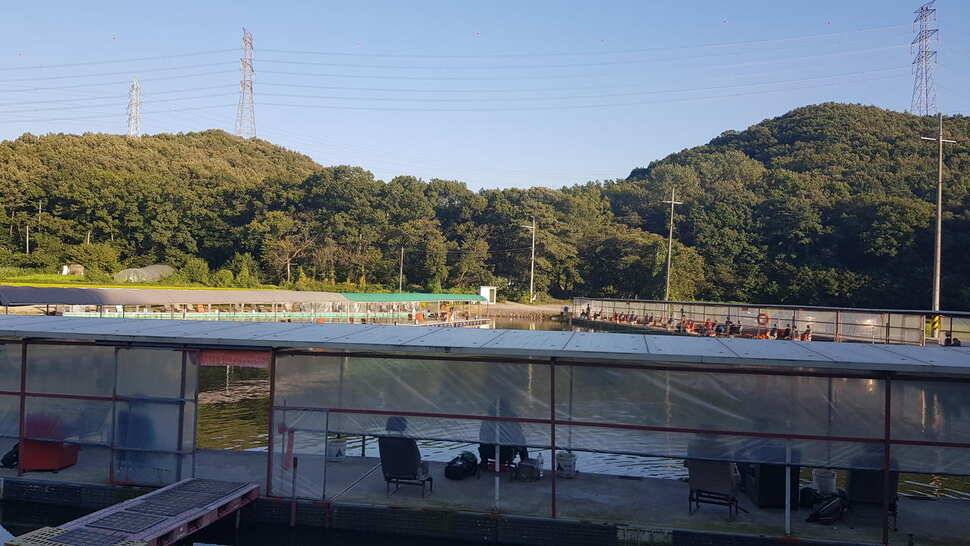 신촌낚시터 첫 출조 (유료터정보 - 유료터조행기)