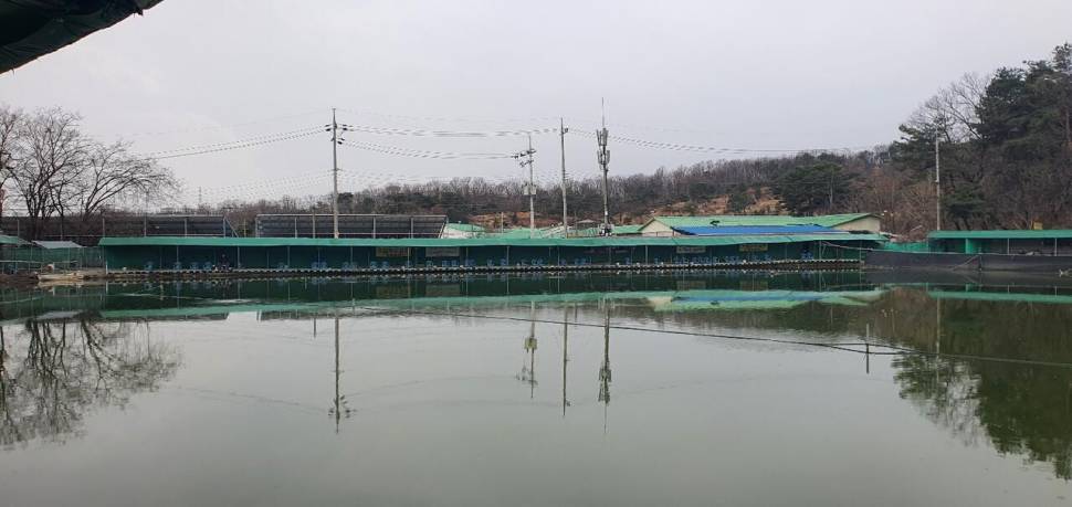 블랙베어의 유료터 조행기 남양주 배양리 낚시터 (유료터정보 - 유료터조행기)
