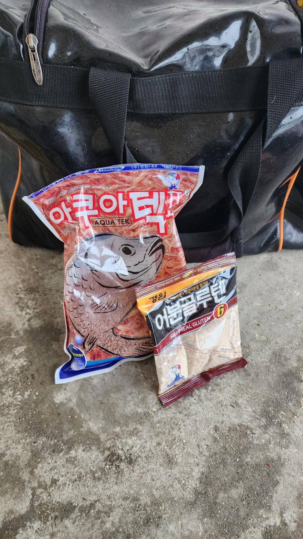 초당낚시터 짬낚 (유료터정보 - 유료터조행기)