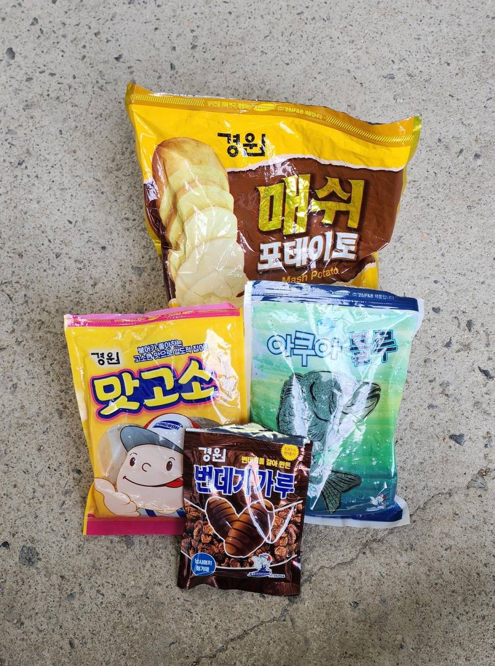 지인과 동출 박달산낚시터 (유료터정보 - 유료터조행기)