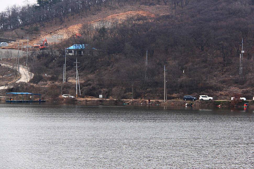 봄바람 살랑 냉정낚시터 (유료터정보 - 유료터조행기)