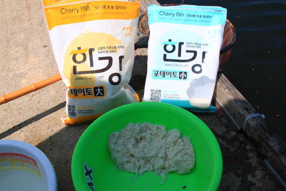 18에서 8척까지 마둔낚시터 (유료터정보 - 유료터조행기)