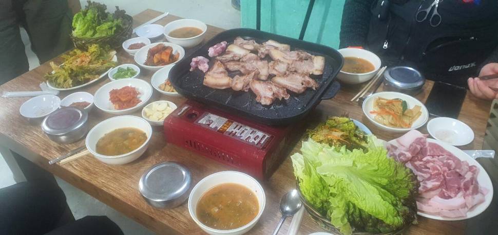 블랙베어의 유료터 조행기 양주 연곡 낚시터 (유료터정보 - 유료터조행기)