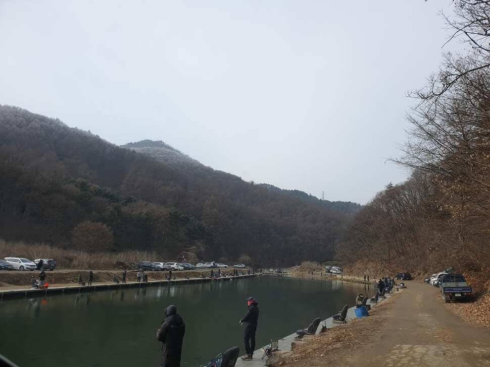성탄절 짬낚시화도낚시공원 (유료터정보 - 유료터조행기)