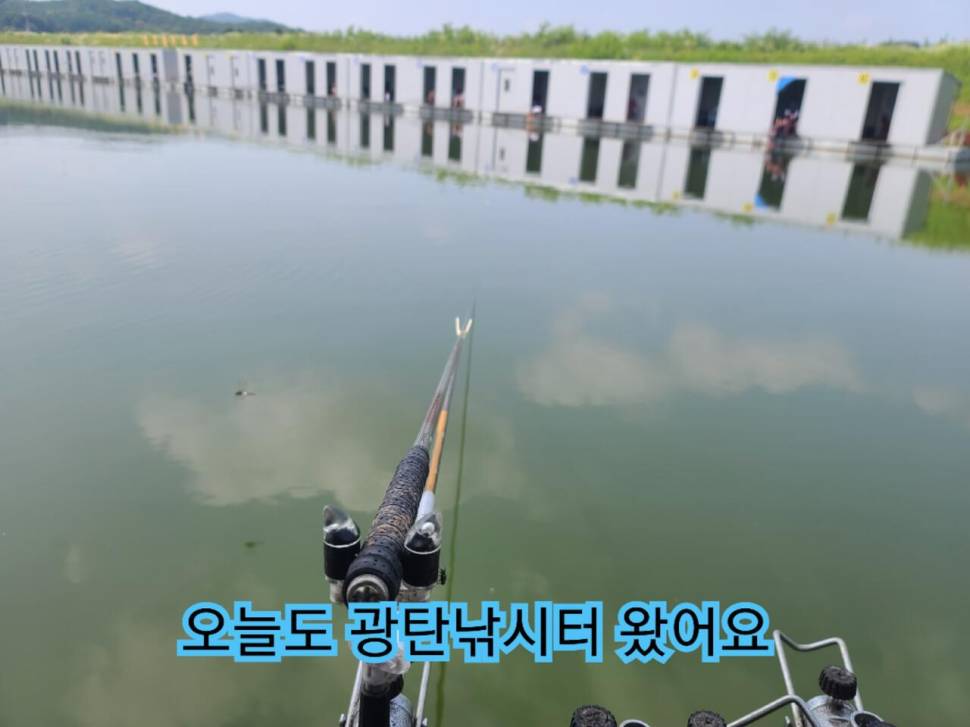 힘좋은 향붕어 (유료터정보 - 유료터조행기)