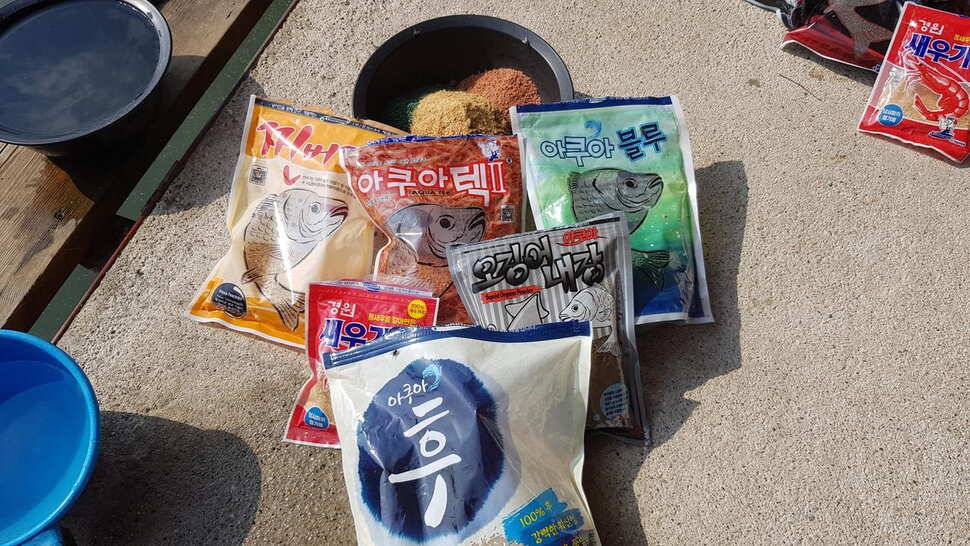 1022 동교낚시터 출조 (유료터정보 - 유료터조행기)