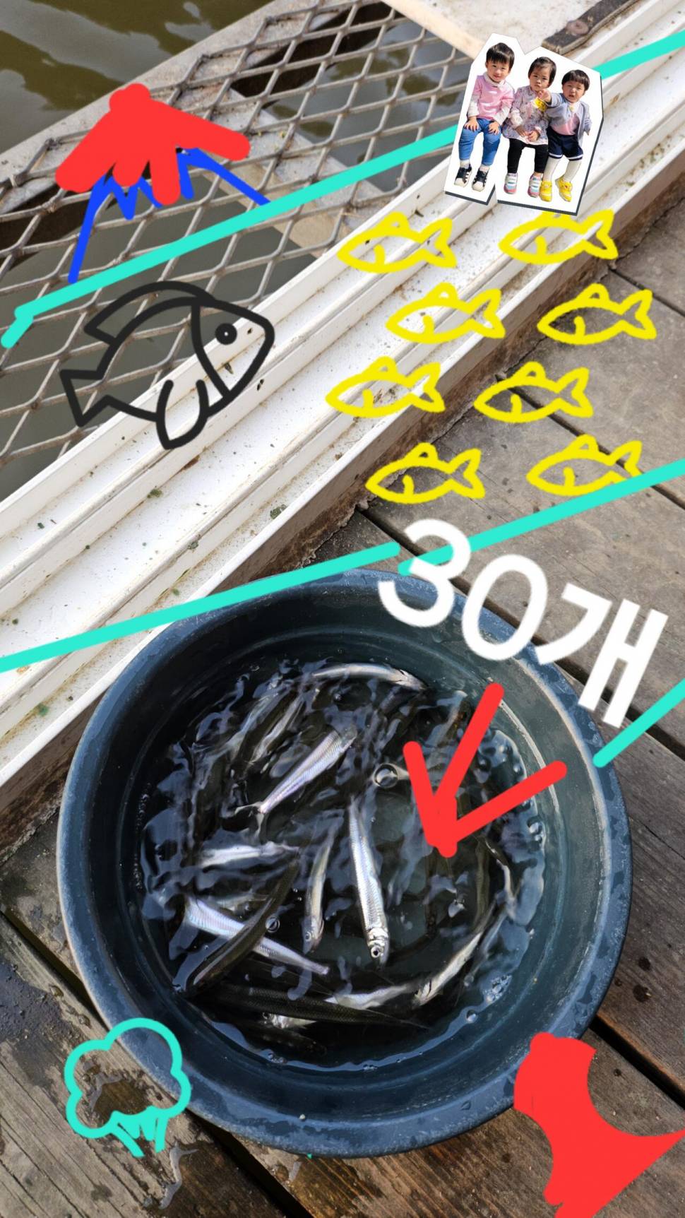 4차 용인한터낚시터 가족동출 (유료터정보 - 유료터조행기)