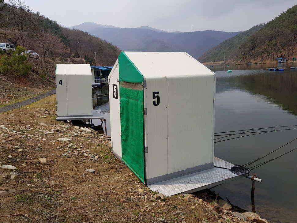 오산나그네의 천평낚시터 조행기 (유료터정보 - 유료터조행기)