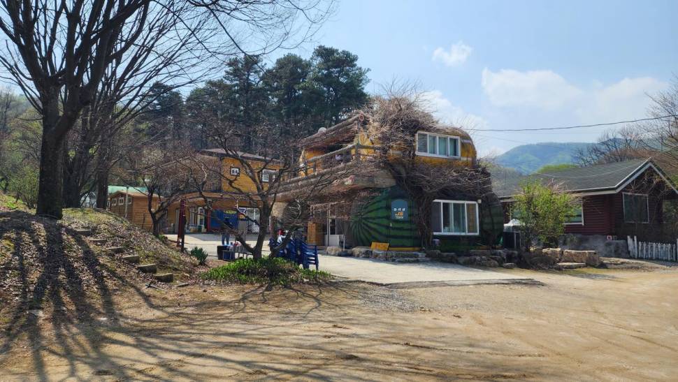 화창한봄 장광낚시터 (유료터정보 - 유료터조행기)