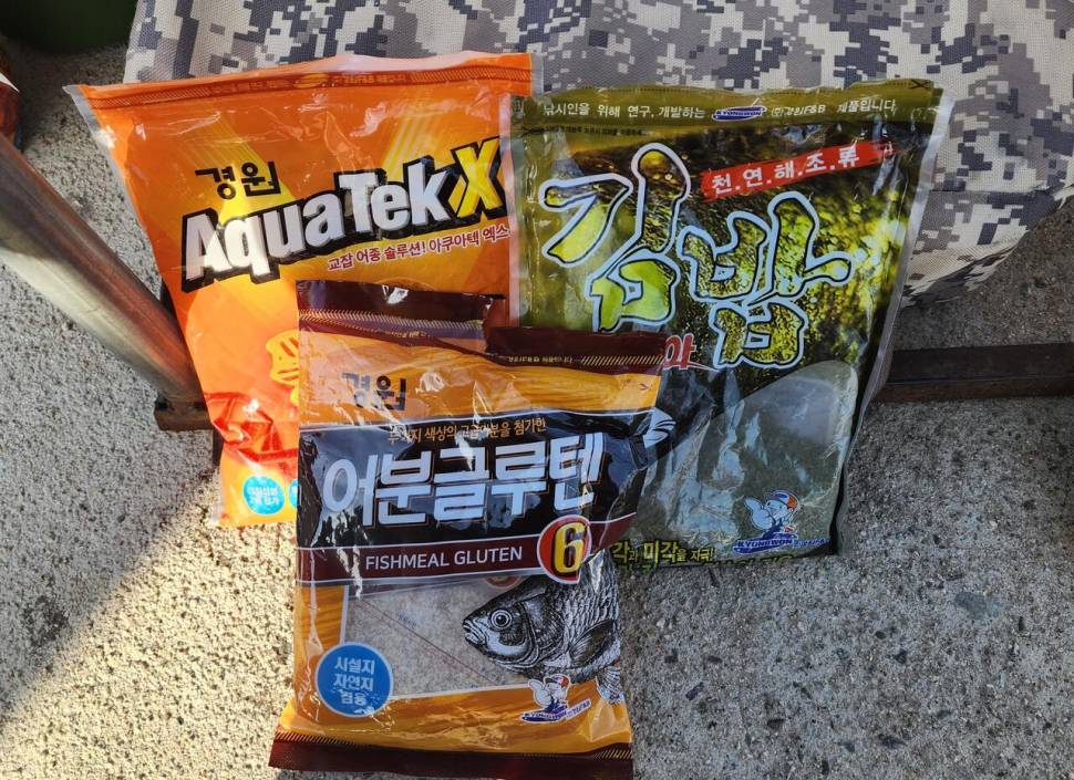 화창한봄 장광낚시터 (유료터정보 - 유료터조행기)