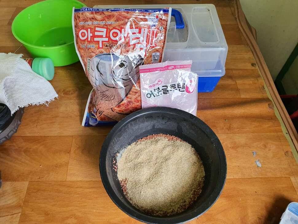주중 짬낚시 조행기무네미 낚시터 (유료터정보 - 유료터조행기)