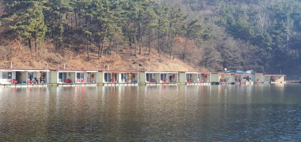 블랙베어의 유료터 조행기 동교낚시터 (유료터정보 - 유료터조행기)