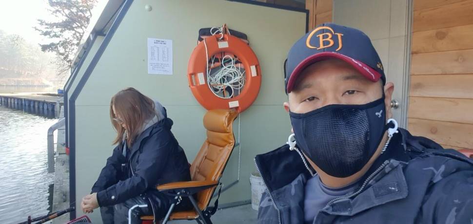 블랙베어의 유료터 조행기 동교낚시터 (유료터정보 - 유료터조행기)