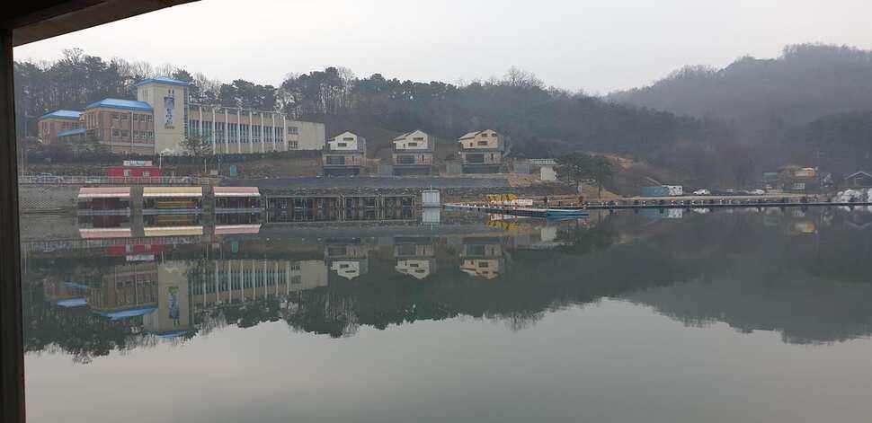 춥지만 노지낚시가 그리워 (유료터정보 - 유료터조행기)