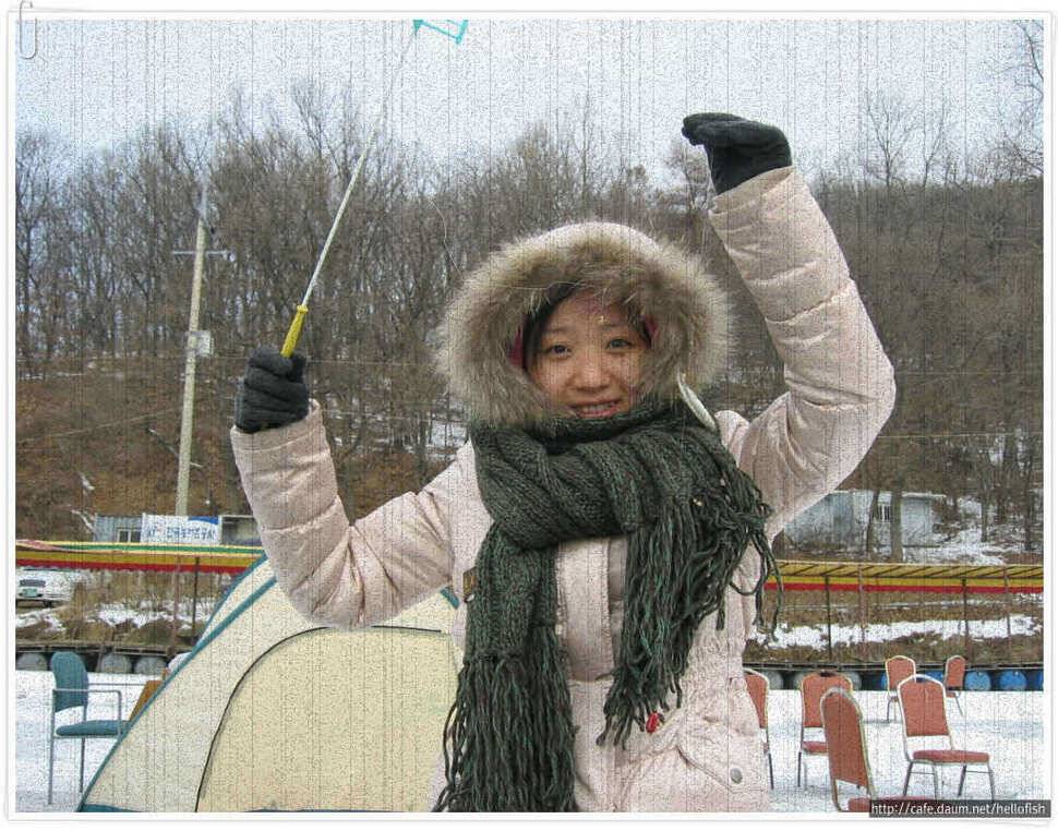 재미있는 놀이빙어낚시 신선지 (유료터정보 - 유료터조행기)