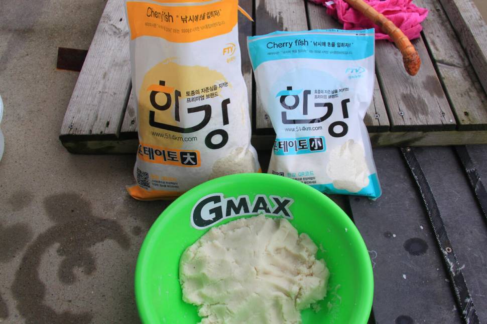 만수위입니다 마둔낚시터 (유료터정보 - 유료터조행기)