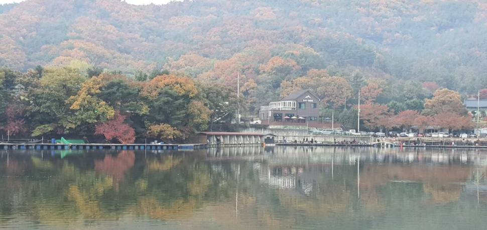 블랙베어의 유료터 조행기 포천 동교 낚시터 (유료터정보 - 유료터조행기)