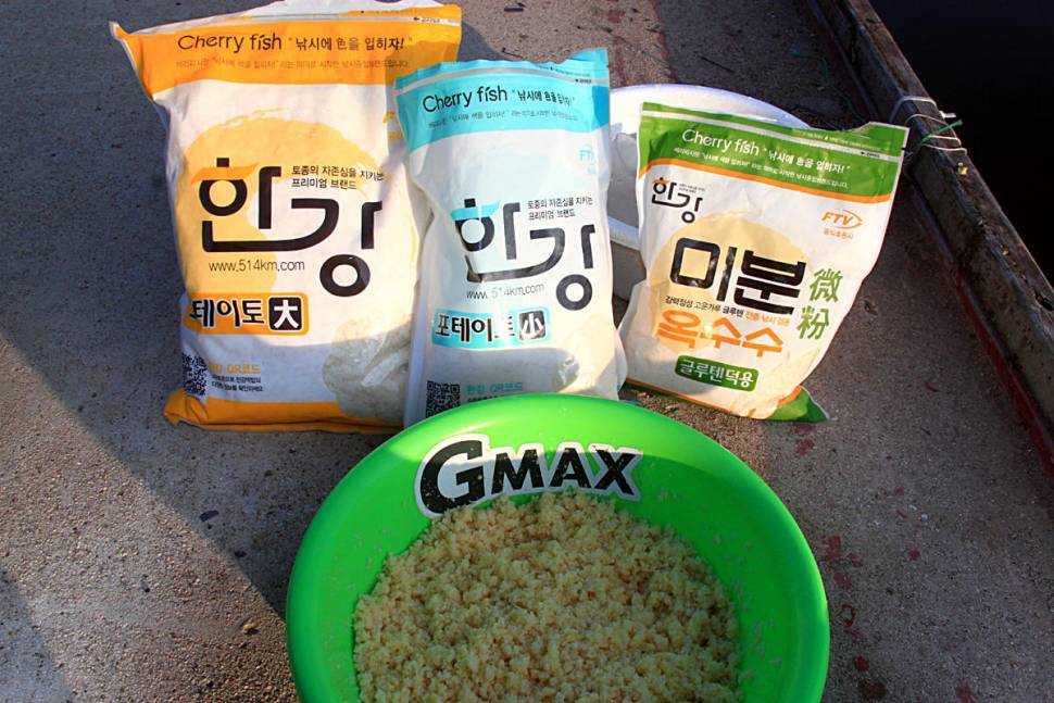 7월 3일 마둔낚시터에서 (유료터정보 - 유료터조행기)