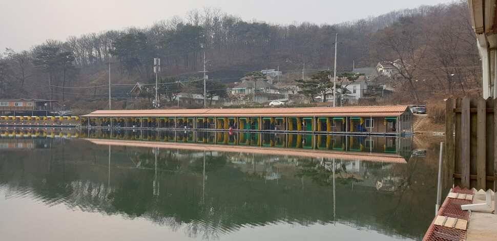 춥지만 노지낚시가 그리워 (유료터정보 - 유료터조행기)