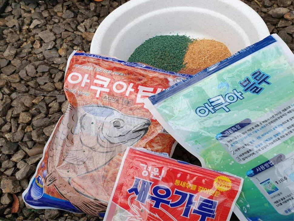 성탄절 짬낚시화도낚시공원 (유료터정보 - 유료터조행기)