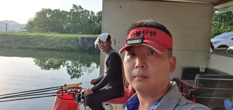 응원 갔다가 대피다ㅎ (유료터정보 - 유료터조행기)