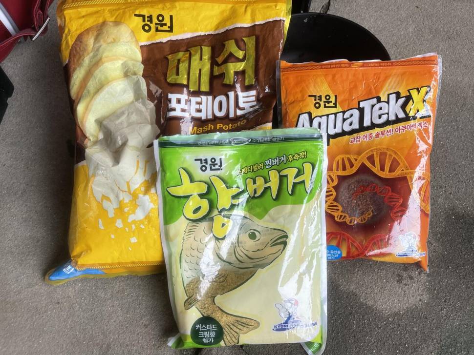 장광낚시터에서 경원스탭 정기모임을 갖다 (유료터정보 - 유료터조행기)