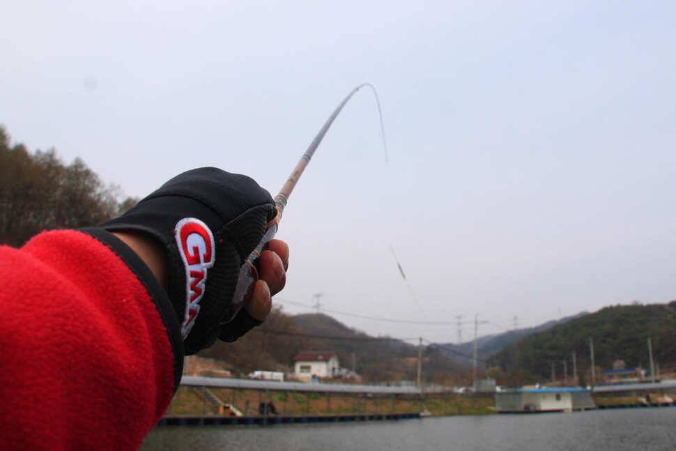 원하는대로 덕성낚시터 (유료터정보 - 유료터조행기)