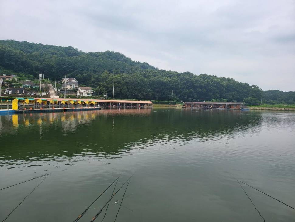 블랙베어의 유료터 조행기 장광낚시터 Feat경원스텝모임 (유료터정보 - 유료터조행기)