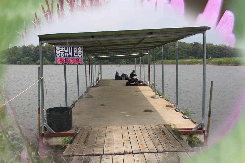 혼자일줄 알았는데 만정낚시터 (유료터정보 - 유료터조행기)