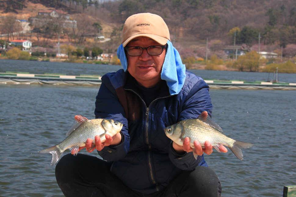 B1 잔교 냉정낚시터 (유료터정보 - 유료터조행기)