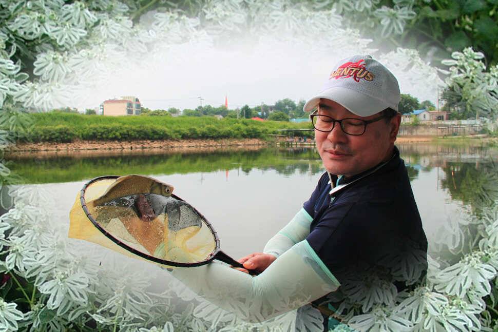 6월 7일 만정낚시터에선 (유료터정보 - 유료터조행기)