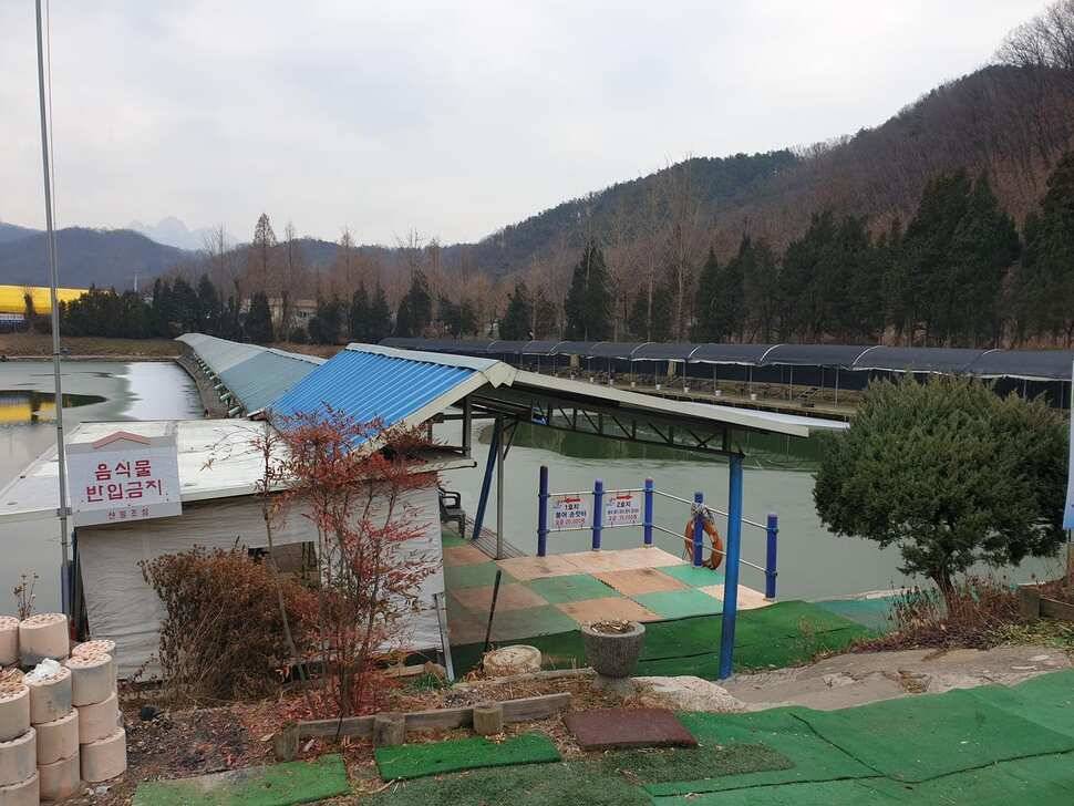 새해 첫 낚시삼하낚시터 (유료터정보 - 유료터조행기)