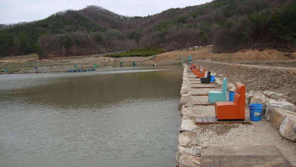 청주 근거리 황청낚시터를 다녀와서 (유료터정보 - 유료터조행기)