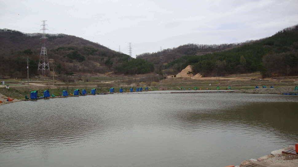 청주 근거리 황청낚시터를 다녀와서 (유료터정보 - 유료터조행기)