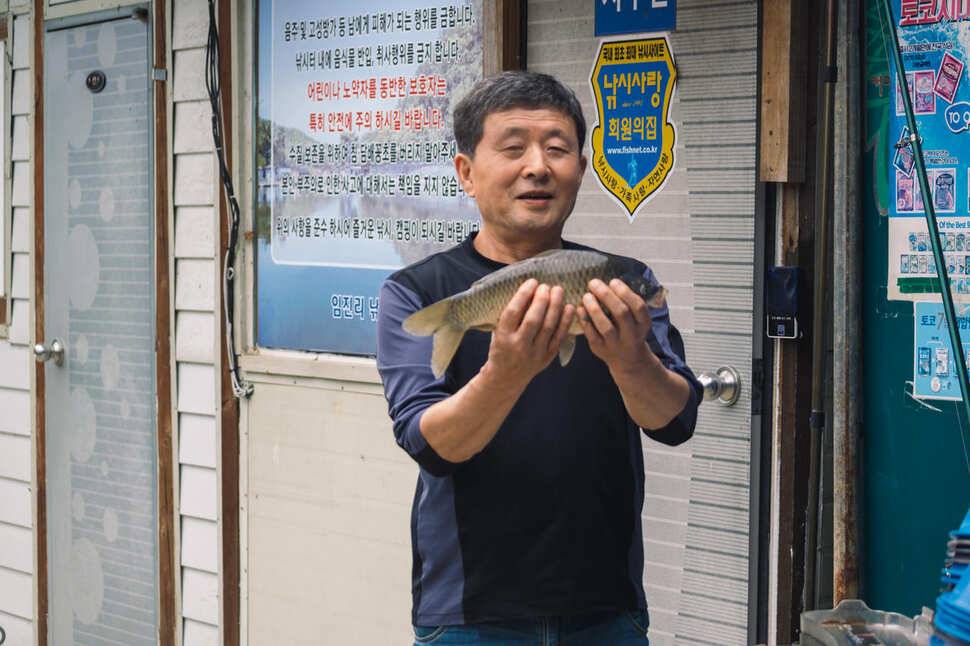 환상적인찌맛과 당찬손맛의낚시터 (유료터정보 - 유료터조행기)