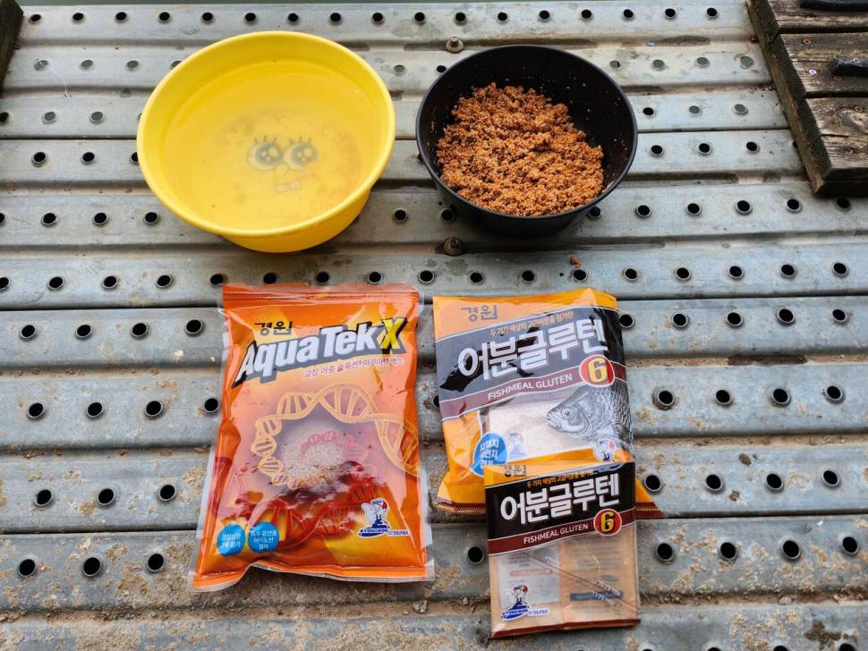 5월 마지막 주말 조행기 성주리 낚시터 (유료터정보 - 유료터조행기)