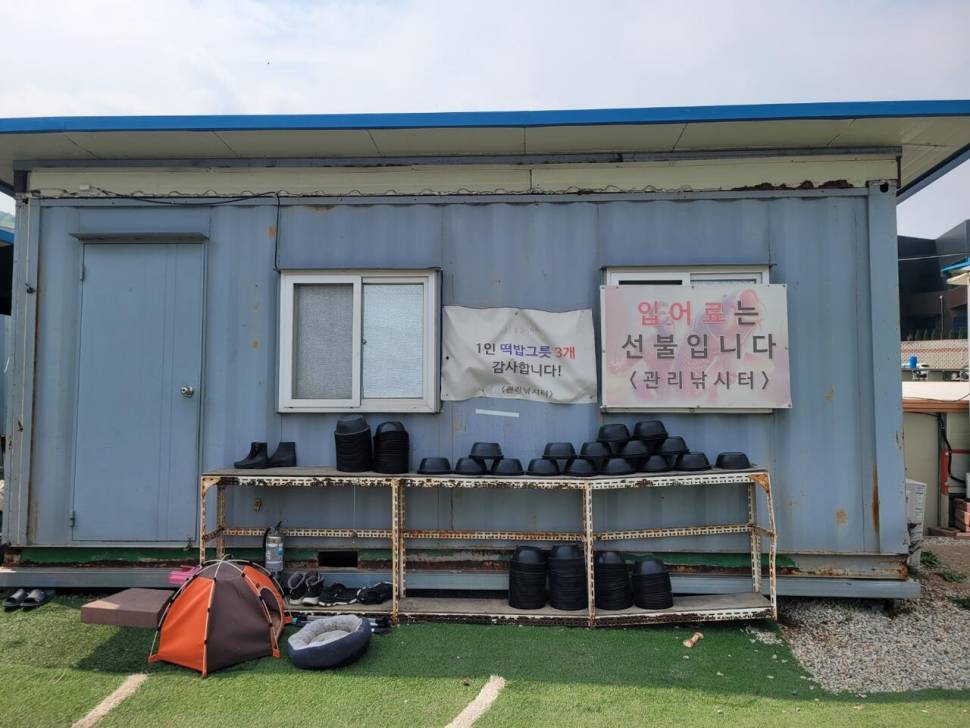 서풍에 강한 낚시터 화성 관리낚시터 조행기 (유료터정보 - 유료터조행기)