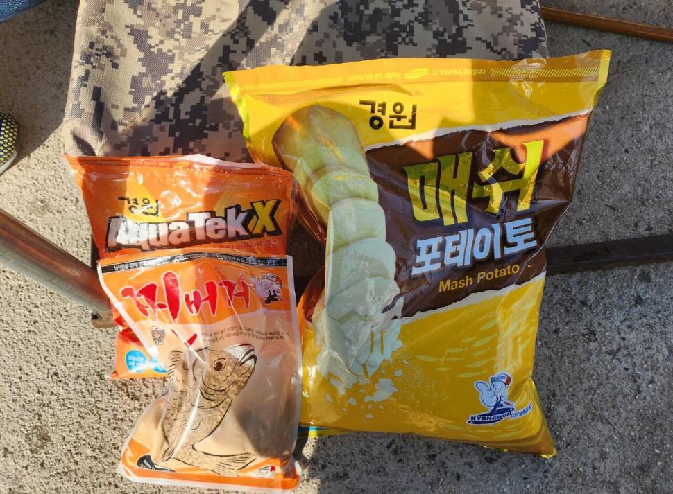 화창한봄 장광낚시터 (유료터정보 - 유료터조행기)
